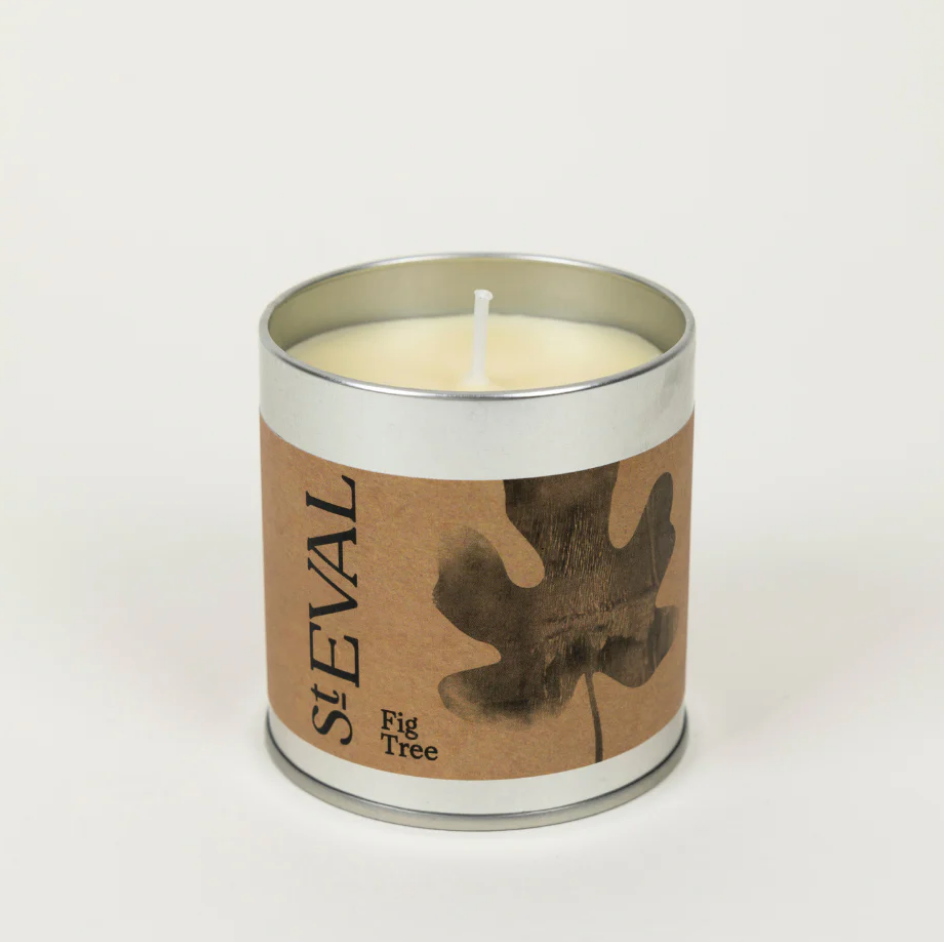 St Eval Scented Tin Candle - Fig Tree
