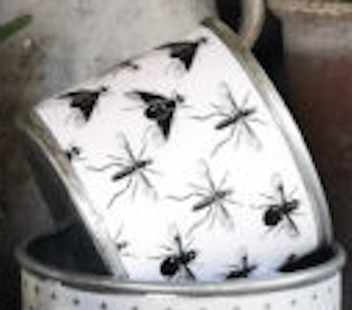 Tin Planters - Bugtasia - Taupe