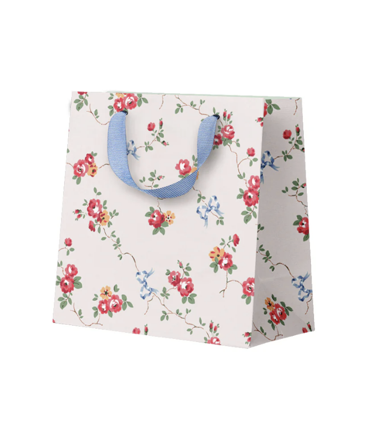 Rose & Bows - Mini Gift Bag