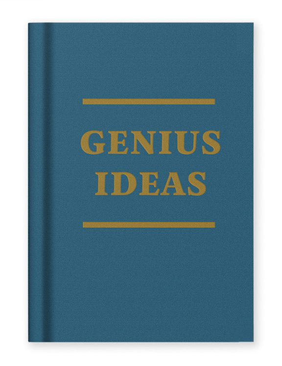 Genius Ideas - Notebook
