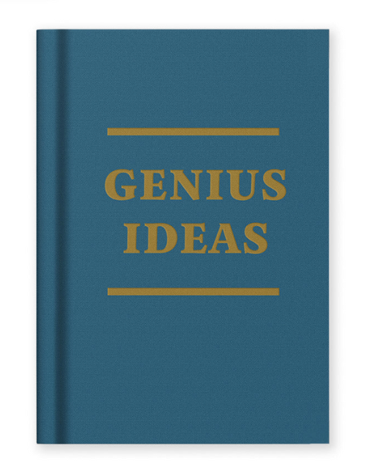 Genius Ideas - Notebook