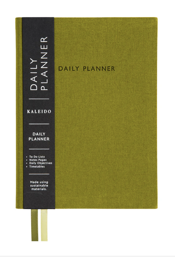 Daily Planner - Olive