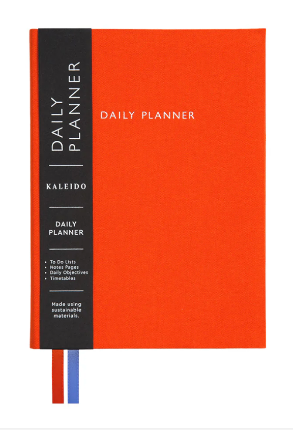 Daily Planner - Orange