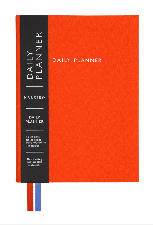 Daily Planner - Orange