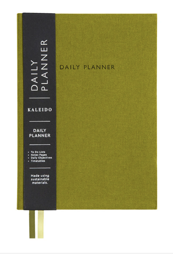 Daily Planner - Olive (A5)