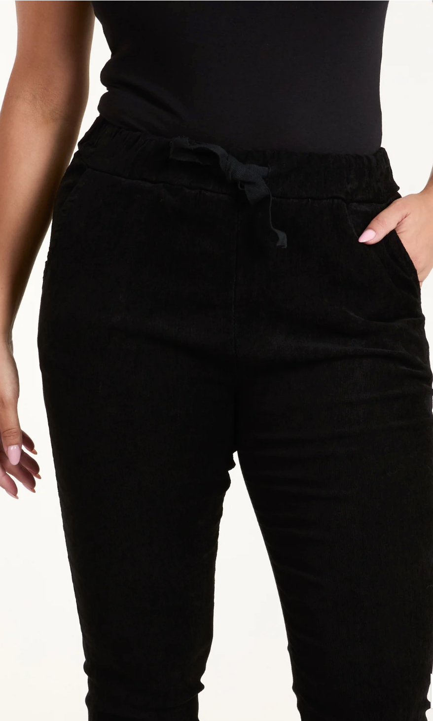 Magic Pants - Corduroy - Black
