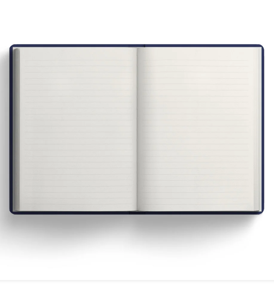 Kaleido Hardback Notebook - Marble Shells