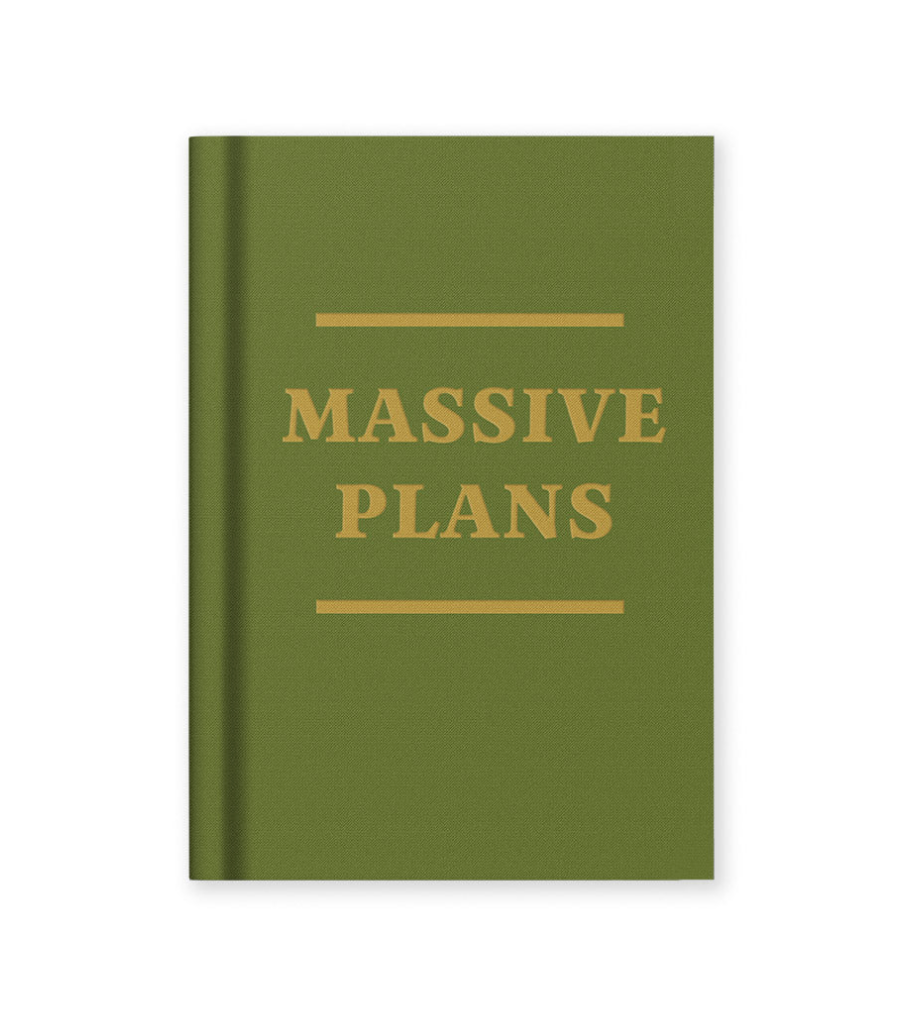 Massive Plans - Notebook