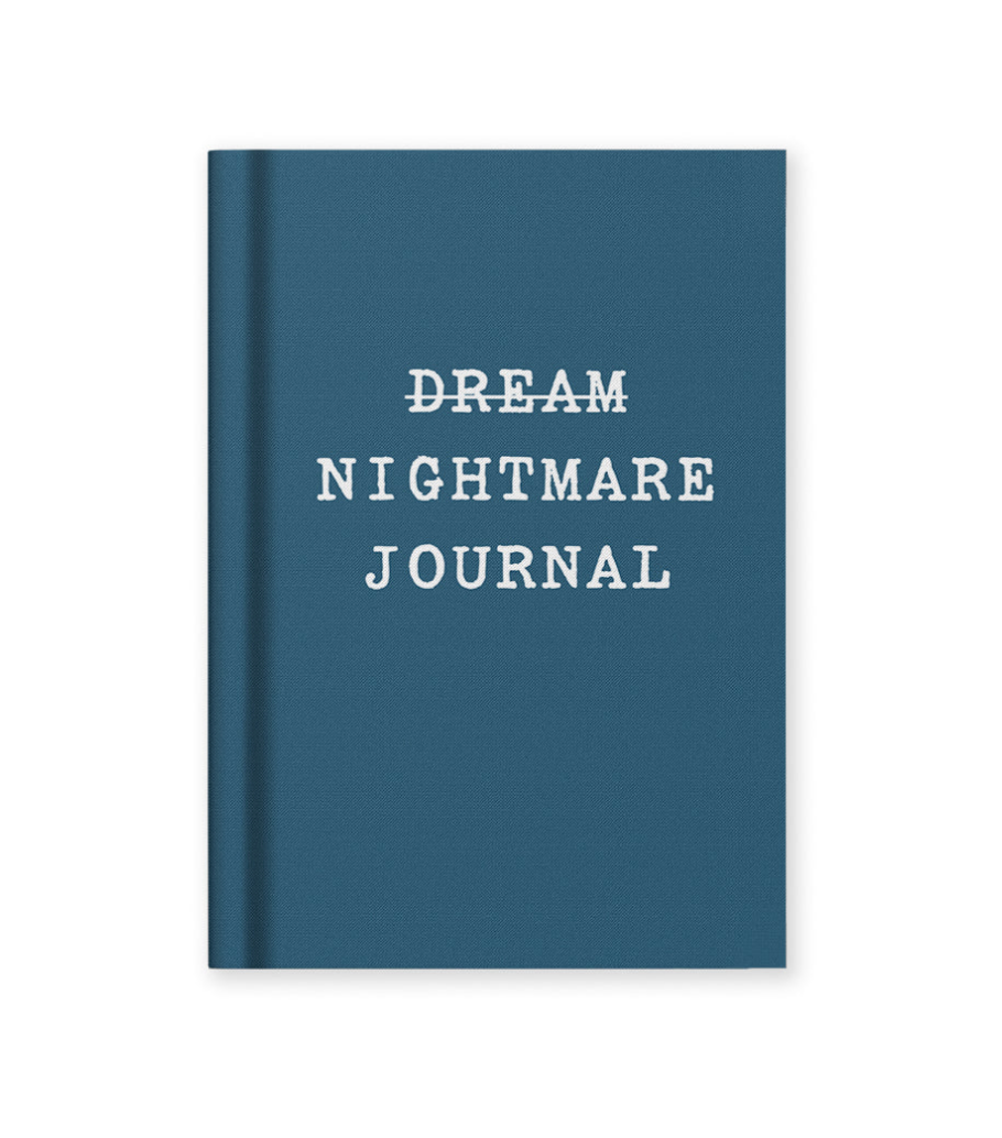 Nightmare Journal - Notebook