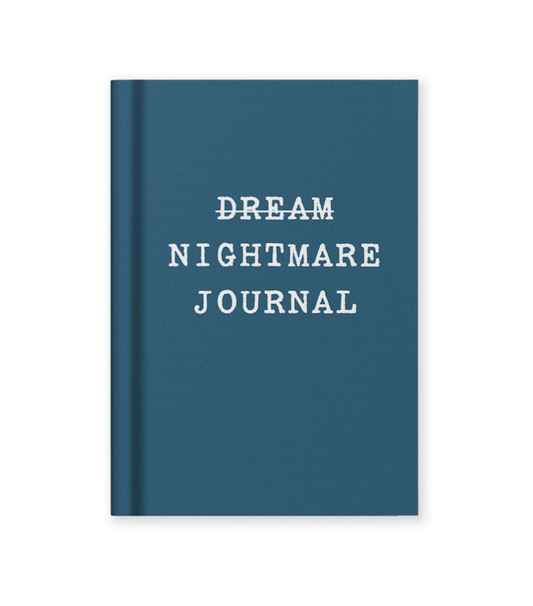 Nightmare Journal - Notebook