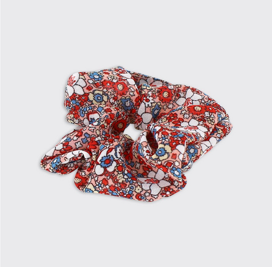 Red Cecily Scrunchie