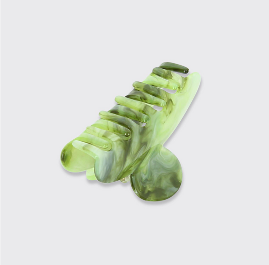 Green Matcha Medium Claw Clip
