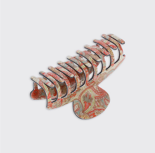 Rust Nova Large Claw Clip