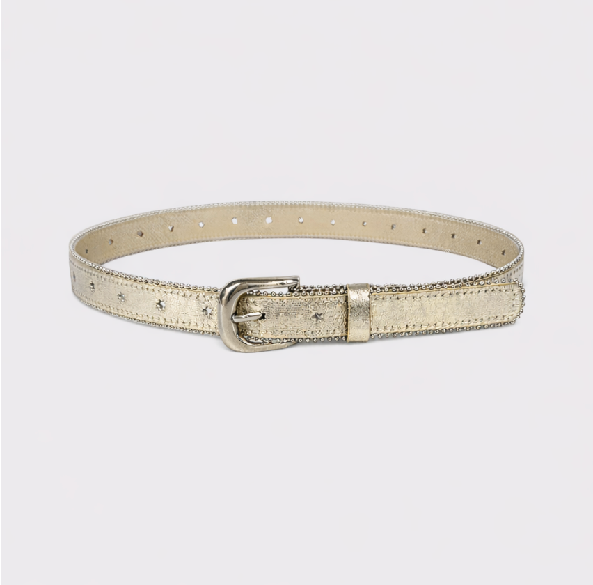 Star Skinny Belt