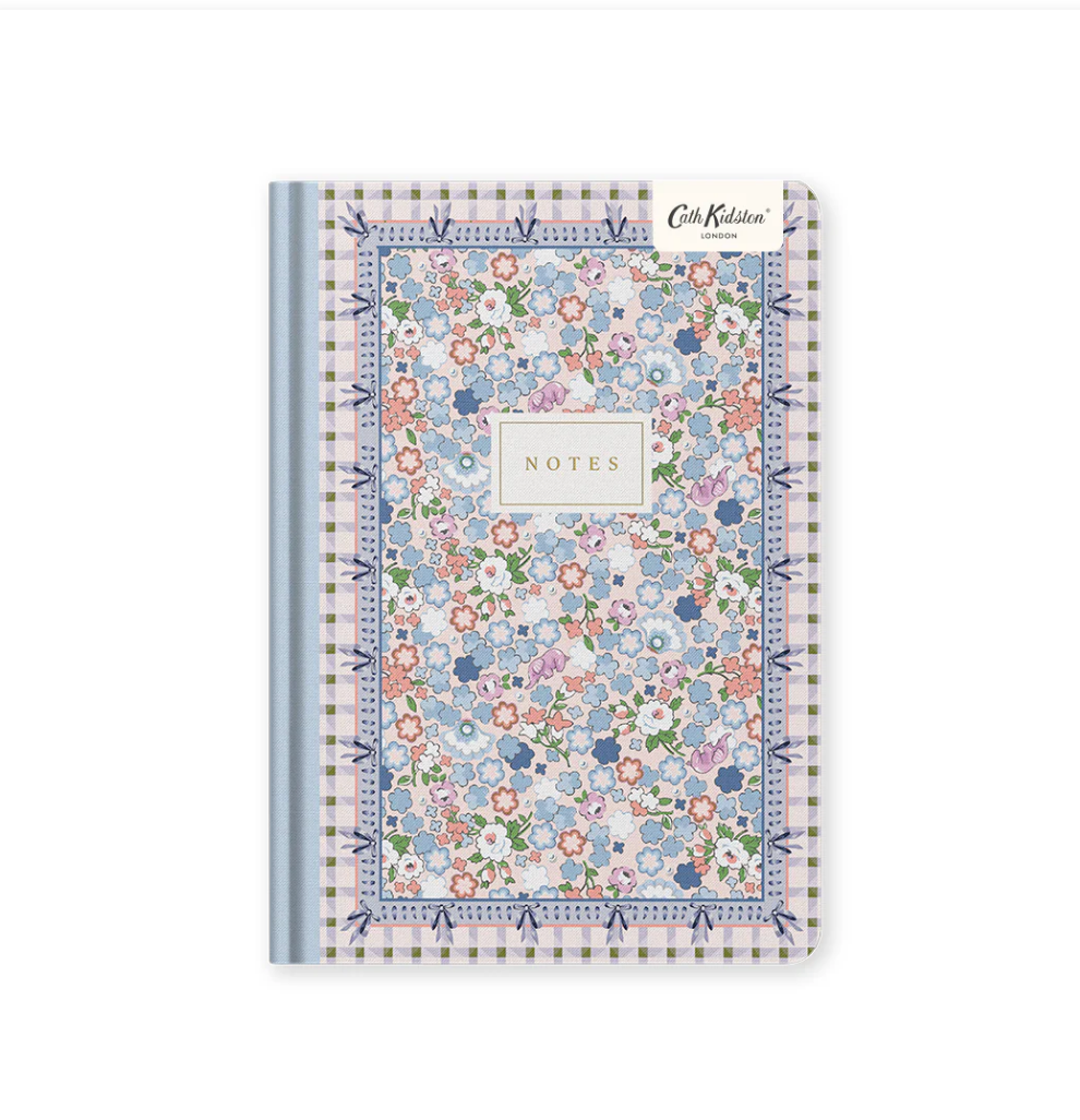 Blue Ditsy Dream Notebook