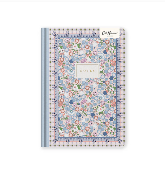Blue Ditsy Dream Notebook