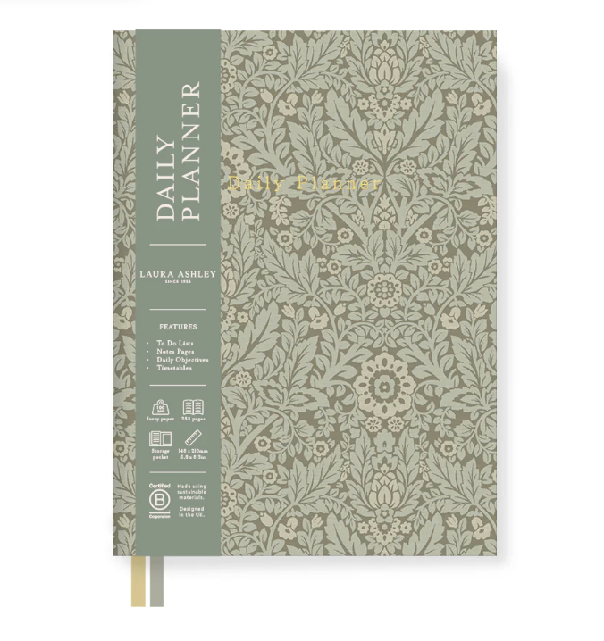 Laura Ashley - Dalamore Daily Planner (A5)