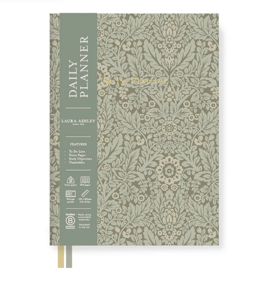 Laura Ashley - Dalamore Daily Planner (A5)