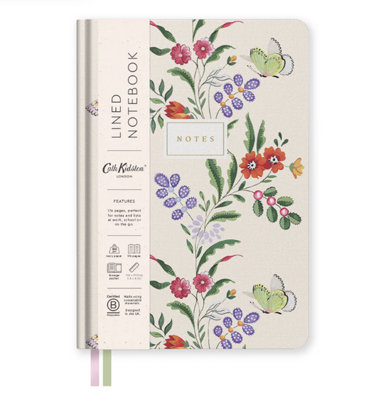 Cath Kidston - Butterfly Hardback Notebook (A5)