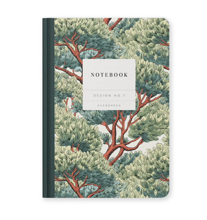 Design No.7 In The Canopy Notebook (A5 HB)