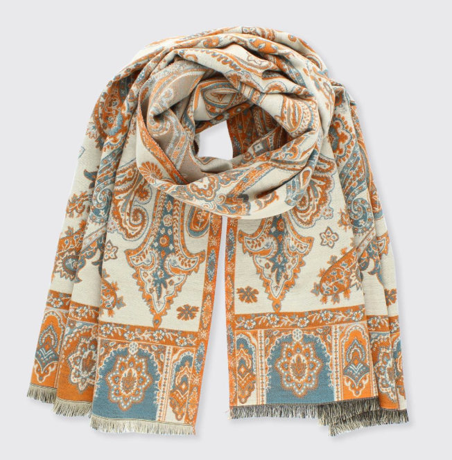 Amber Arabella Woven Scarf