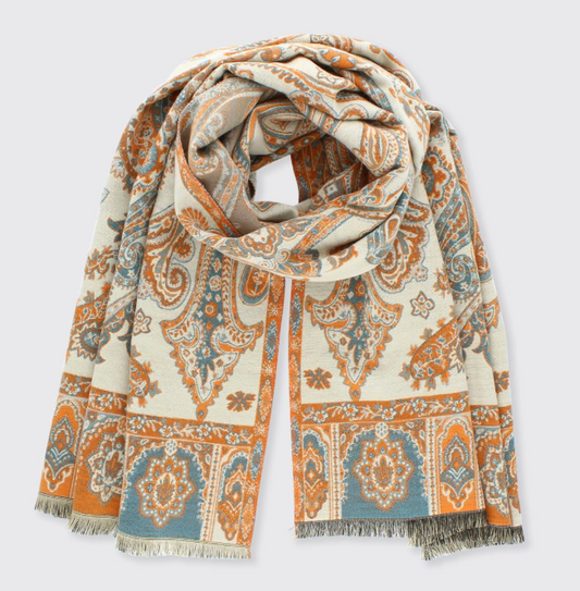 Amber Arabella Woven Scarf