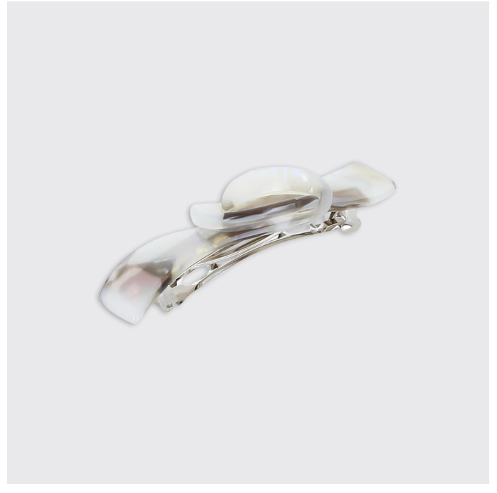 Mother of Pearl Barrette Hair Clip