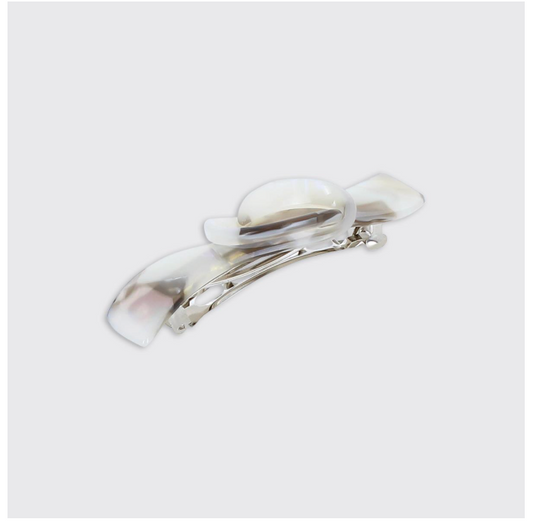 Mother of Pearl Barrette Hair Clip