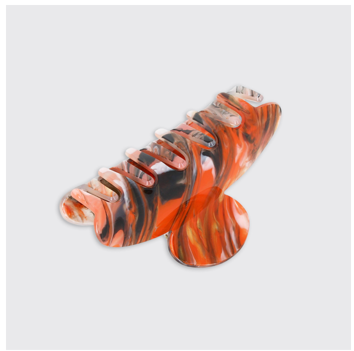 Rust Medium Claw Clip