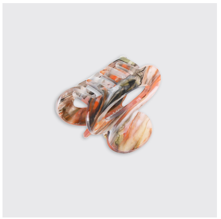 Rust Small Claw Clip