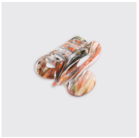 Rust Small Claw Clip