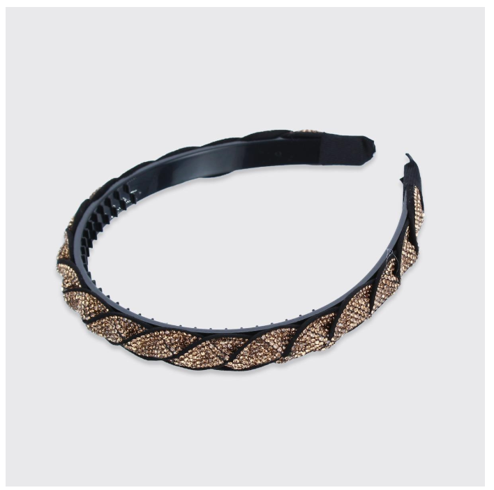 Gold Twisted Headband