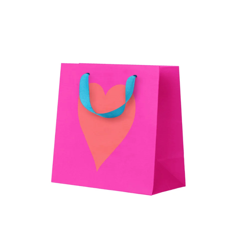 Neon Hear Small Bag