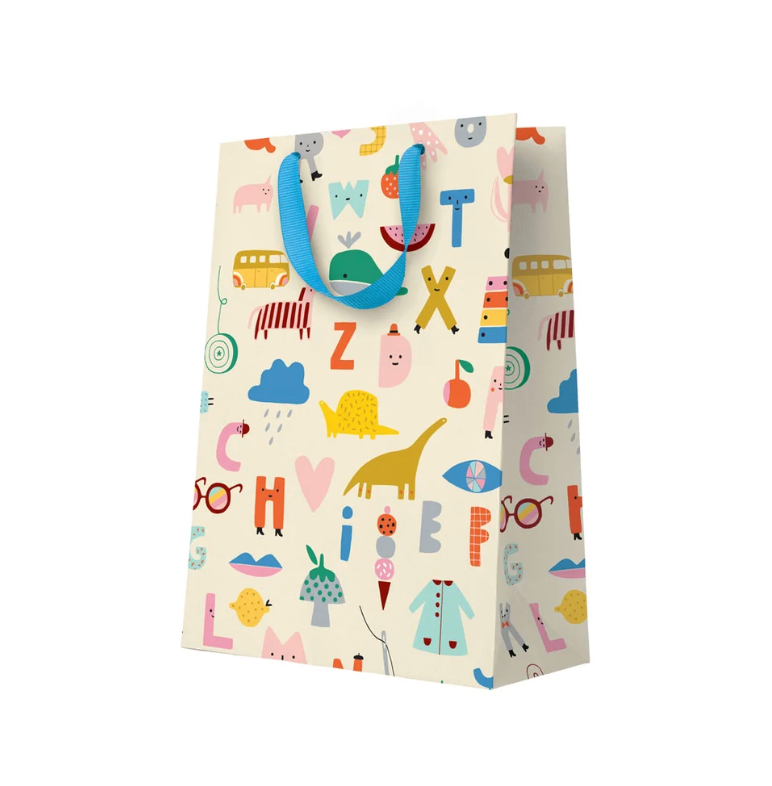 Alphabet Large Gift Bag