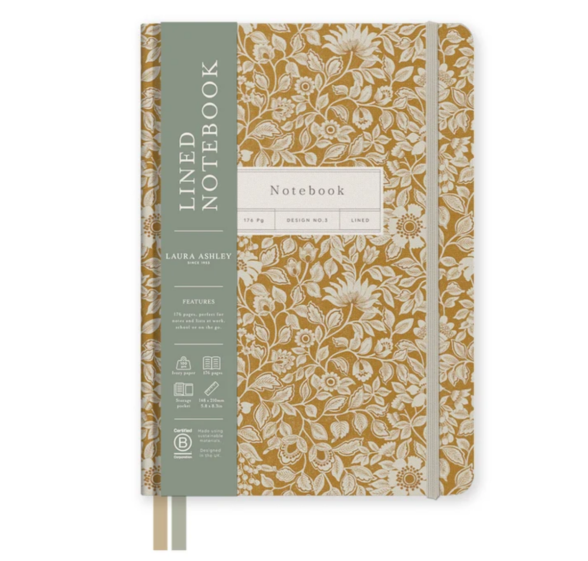 Oastbrook Hardback Notebook (A5)