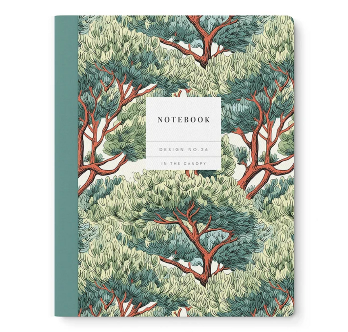 Design No.26 In The Canopy, Exercise Book
