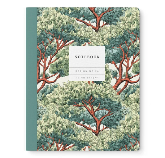 Design No.26 In The Canopy, Exercise Book