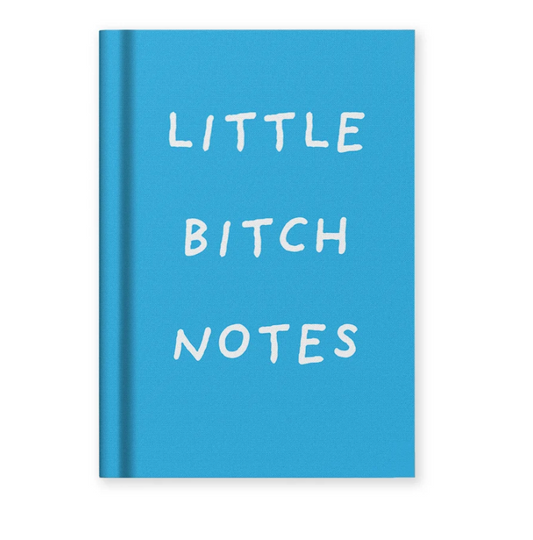 Little Bitch Notes, Notebook (A7)