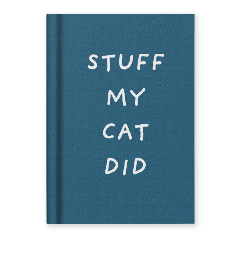 Stuff My Cat Did, Notebook (A7)