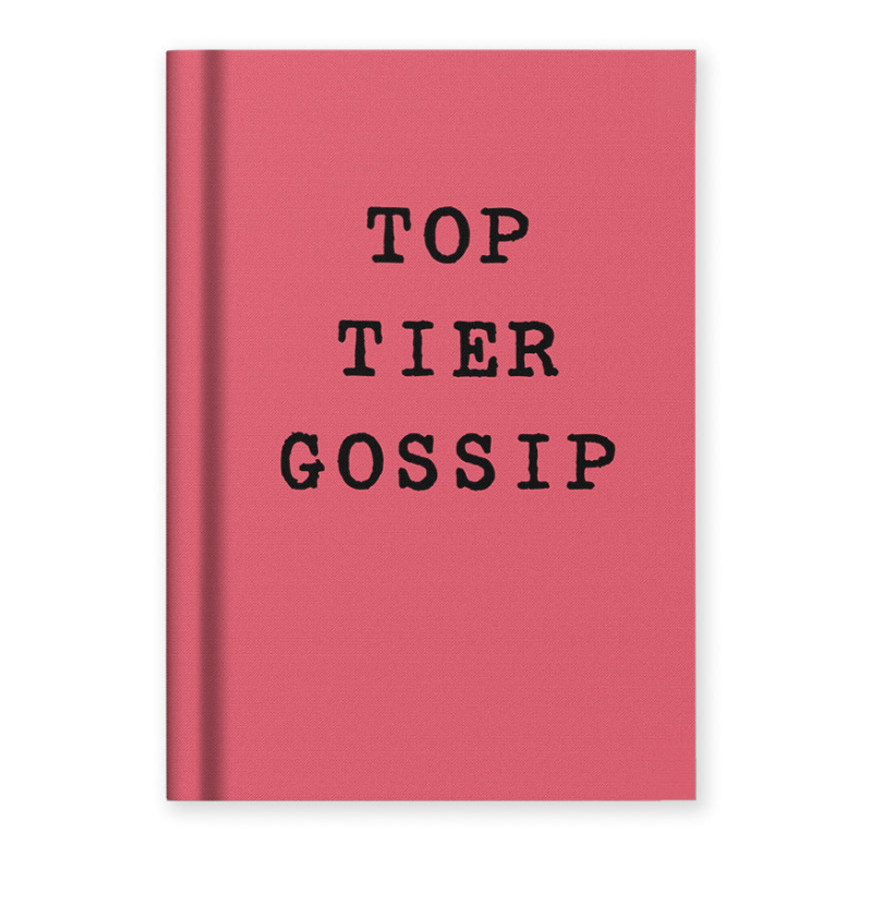 Top Tier Gossip, Notebook (A7)
