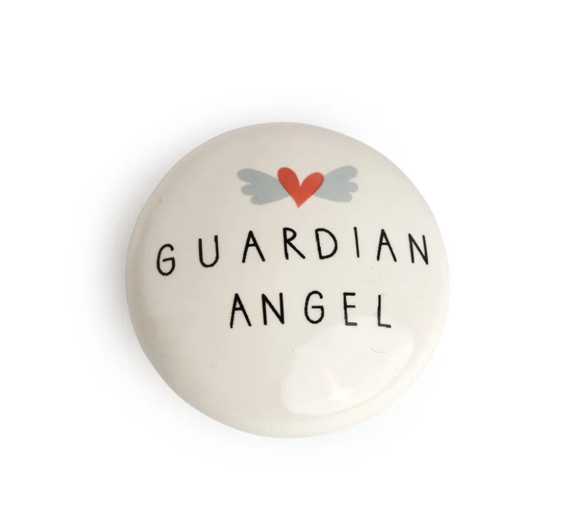 Guardian Angel, Porcelain Token