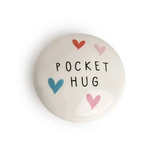 Pocket Hug, Porcelain Token