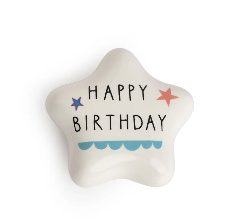 Happy Birthday, Porcelain Token