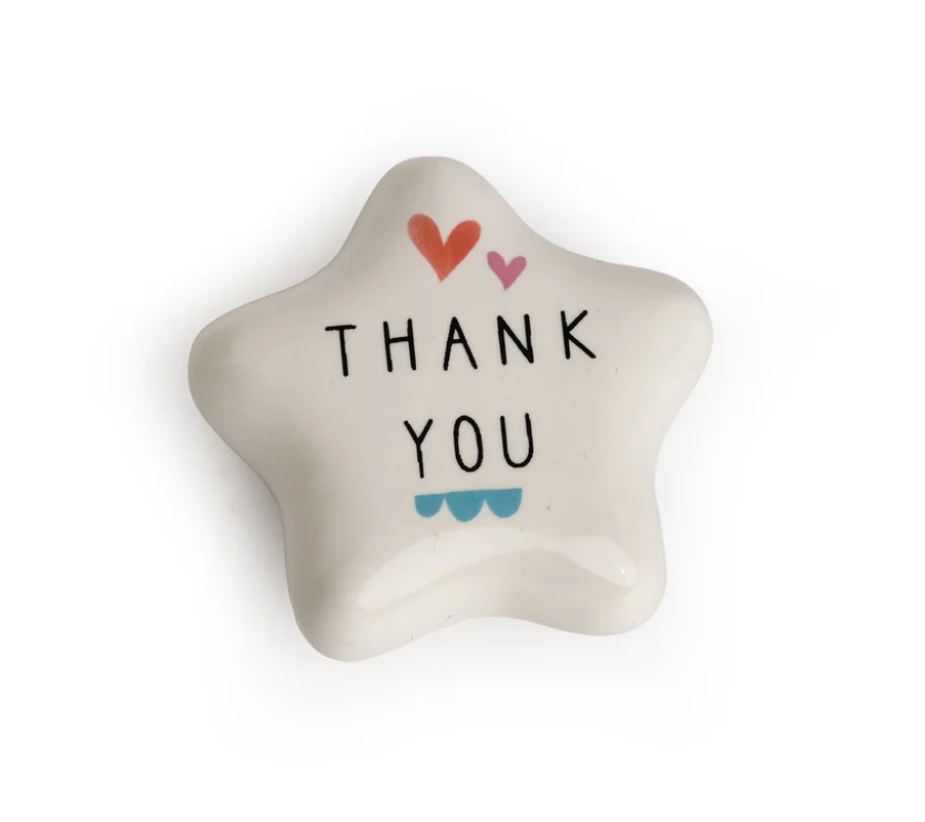 Thank You, Porcelain Token