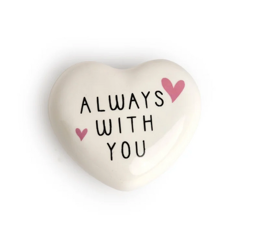 Always With You, Porcelain Token