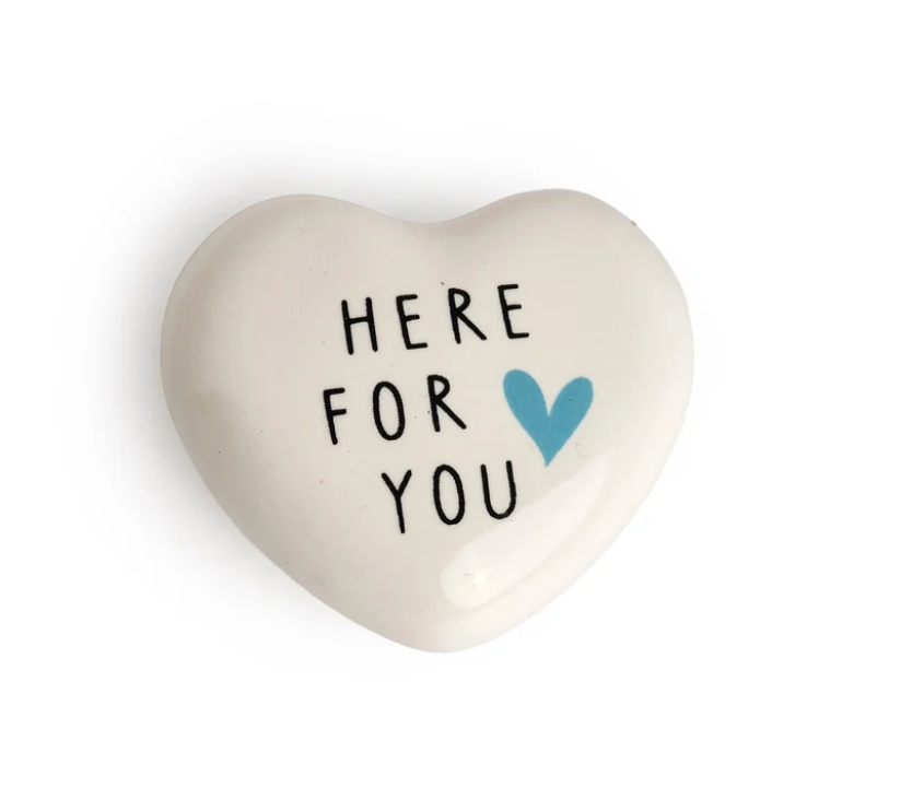 Here For You, Porcelain Token