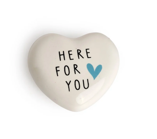 Here For You, Porcelain Token