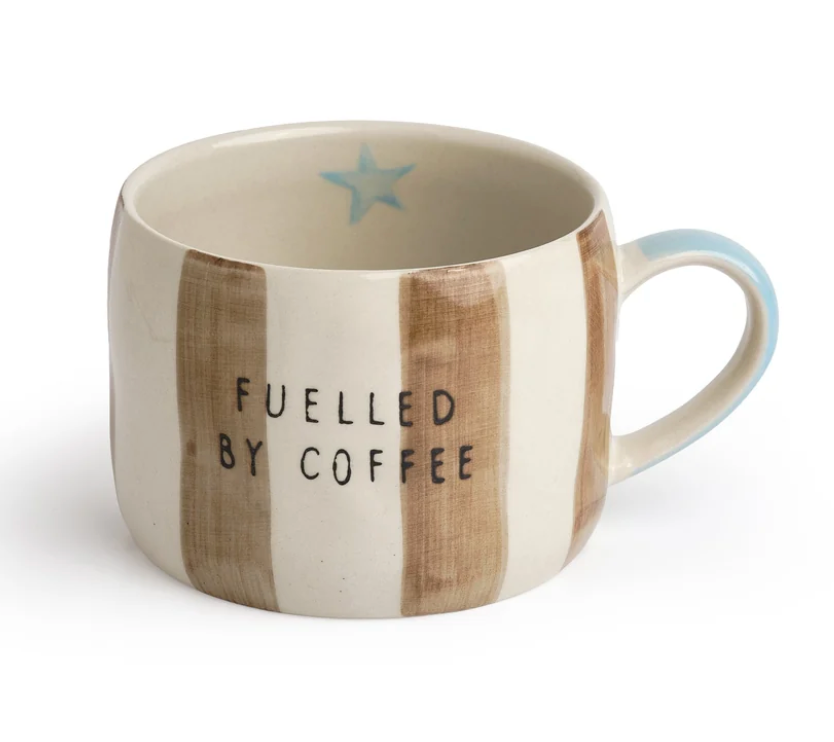 Fuelled By Coffee Mug