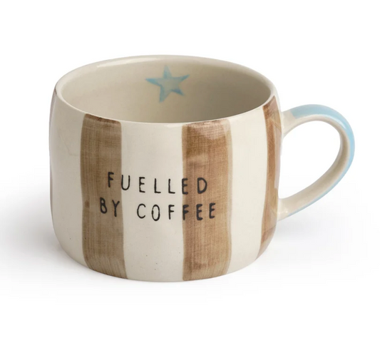 Fuelled By Coffee Mug