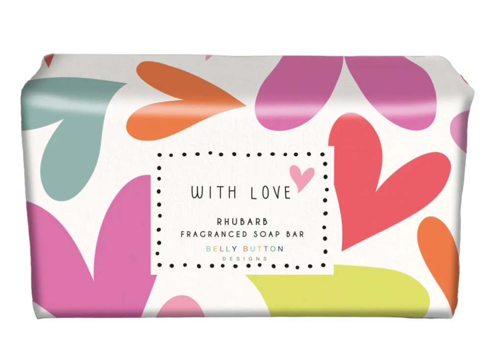 With Love, Fragranced Soap